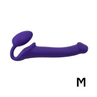 Strapless Strap-on bendable von strap-on-me violett M