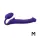 Strapless Strap-on bendable von strap-on-me violett M