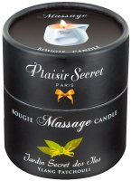 Massagekerze Ylang und Patchouli von Plaisir Secret