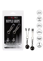 nipple grips mit gewicht