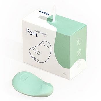 Pad vibrator ‘Pom Flexible’ by Dame Products