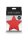 Nippelsticker 8pasties) 2 Paar Stern rot/silber