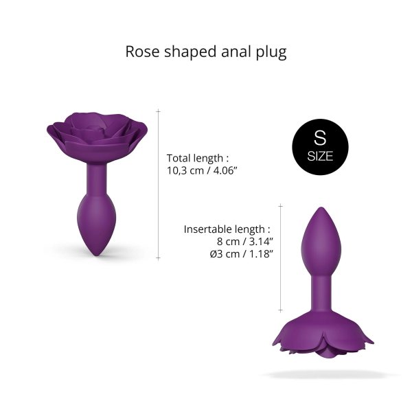Anal Plug 'open roses' by love to love