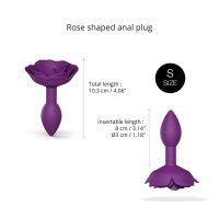 Anal Plug open roses by love to love
