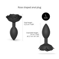 Anal Plug open roses by love to love