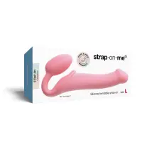 Strapless Strap-on bendable von strap-on-me rosa L
