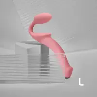 Strapless Strap-on bendable von strap-on-me rosa L