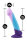Dildo Purple Haze von Avant D16