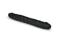 Silicone Double Ended Dildo - Black