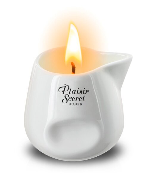 Massagekerze Kokos von Plaisir Secret