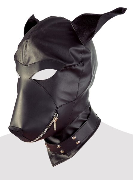 Dog head mask