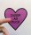 gestickter Patch `QUEER AS FUCK`von glitza glitza