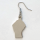 Inter* Progress Pride fist earring