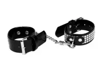 WHIPS Handschellen mit Kristallen