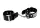 WHIPS Handschellen mit Kristallen