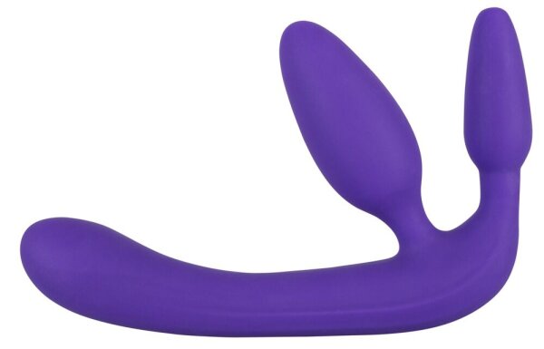 Strapless Strap-On Triple Teaser