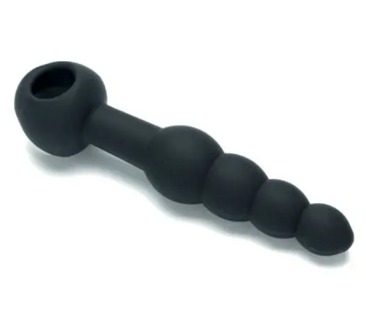 Quattro schmaler texturierter Anal Plug von Fuze
