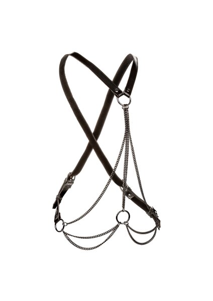 Multi Chain Harness Plus Size