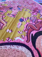 LGBTQIAUFO – Queer Jigsaw Puzzle (1000 Pieces) by Rory Midhani