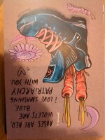 Postkarte Dakychan verschiedene Motive
