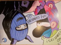 Postkarte Dakychan verschiedene Motive