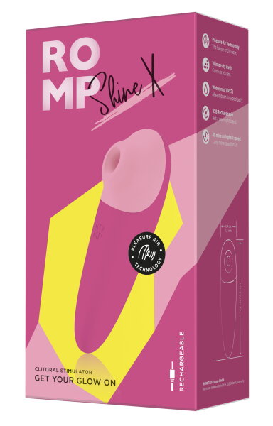 Unterdruckvibrator "Shine X" von ROMP