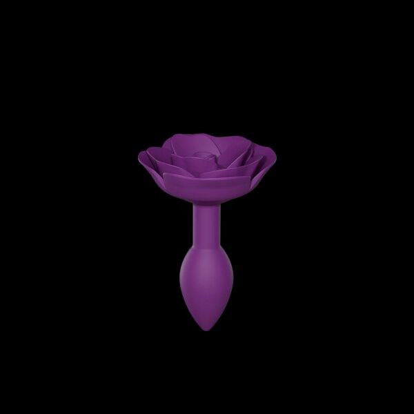 Anal Plug open roses von love to love S lila