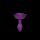 Anal Plug open roses von love to love S lila