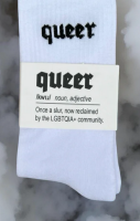 Socken "queer"