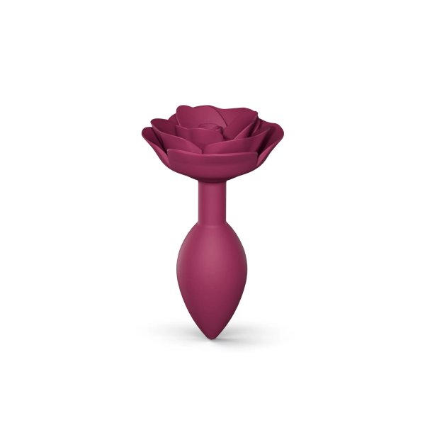 Anal Plug open roses von love to love M pflaume