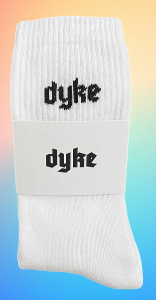 Socken "dyke"