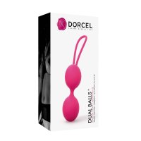 Dual Balls von Dorcel pink