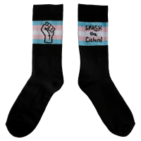 Sportsocken "smash the Cistem"