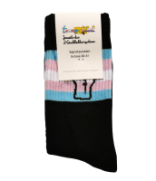 Sportsocken "smash the Cistem"